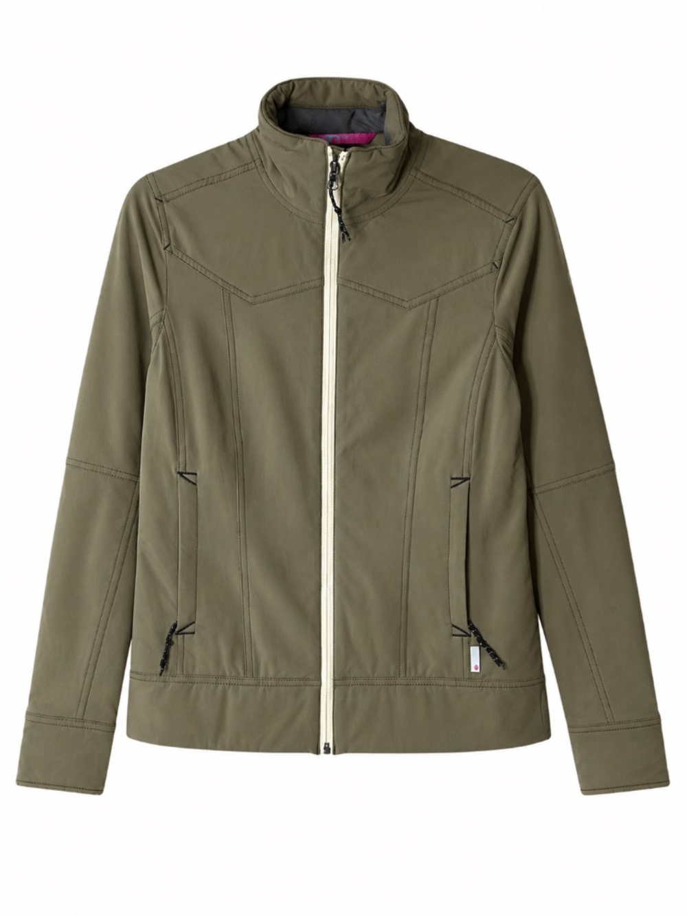 STIO Fremont Lightweight Zip Jacket Olive Green Women's Small
